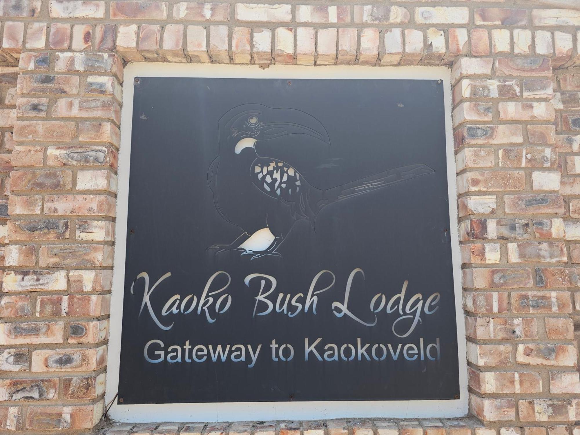 Kaoko Bush Lodge Kamanjab Εξωτερικό φωτογραφία