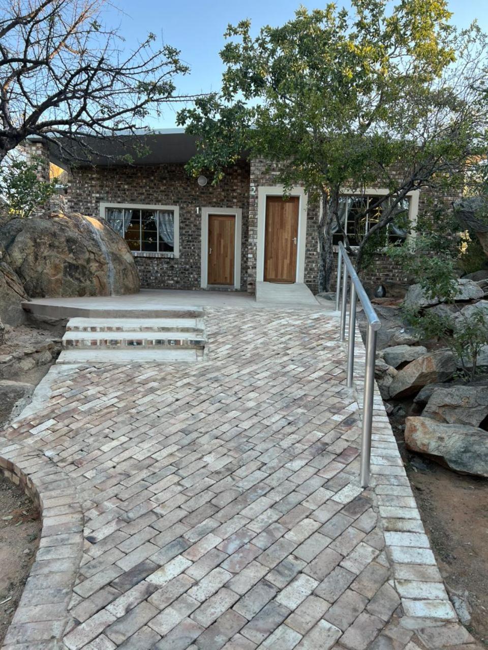 Kaoko Bush Lodge Kamanjab Εξωτερικό φωτογραφία